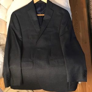 Michael Kors Men’s Navy Sport Coat, 36R